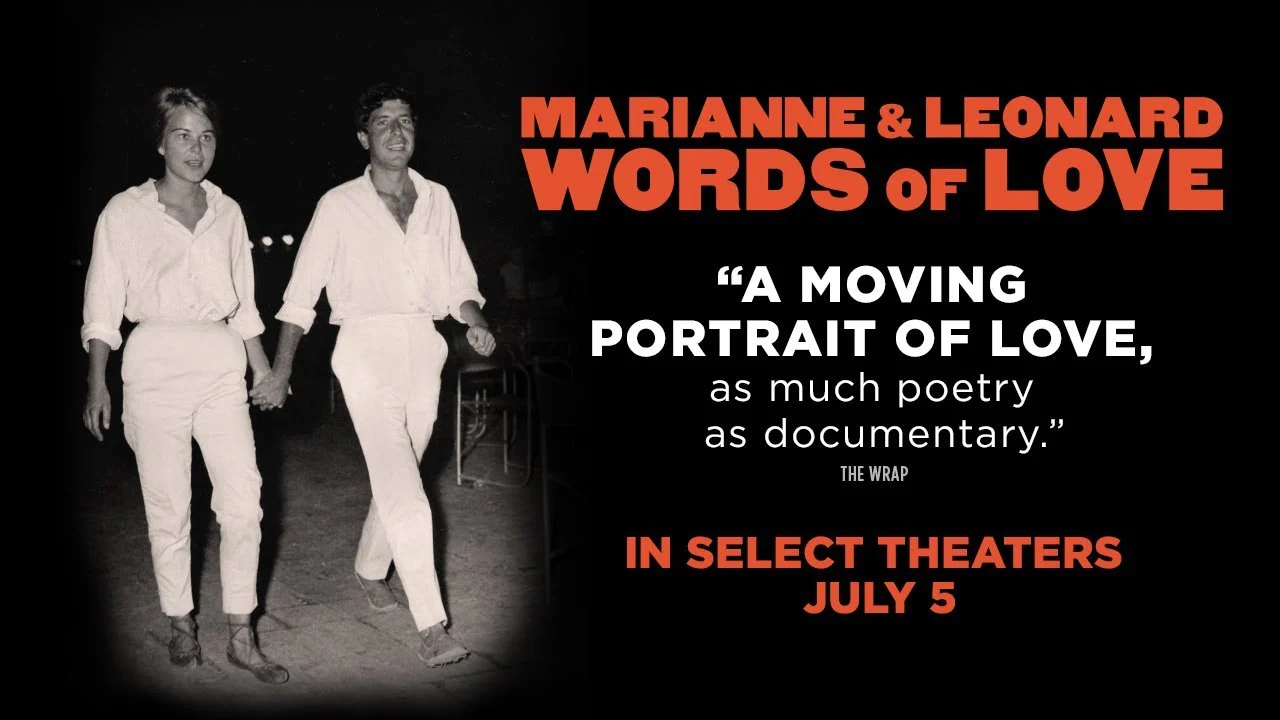 Marianne & Leonard: Lời yêu đương - Marianne & Leonard: Words of Love